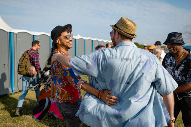 Porta potty rental for outdoor events in Glen Gardner, NJ